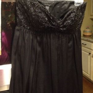 LAUNDRY black cocktail dress