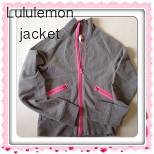Lululemon jacket so cute💗