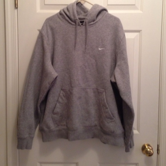 Grey Nike Hoodie