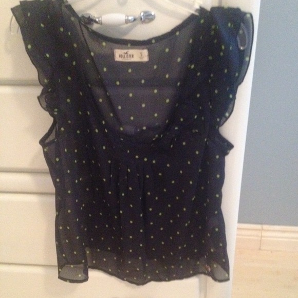 Chiffon top - Picture 1 of 2