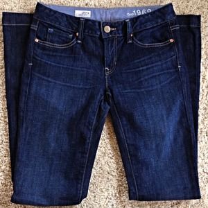 Gap 1969 Jeans ~size 25 Long & Lean Regular