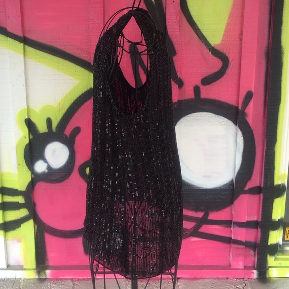 Mango Suit Sequence Tank - Picture 2 of 4