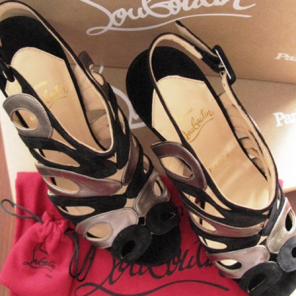 Christian Louboutin Cerso Strappy 37.5 SOLD!