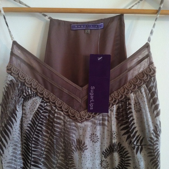 Gray Spring Dress - Picture 2 of 4