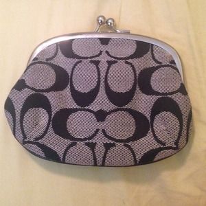 Coach coin purse
