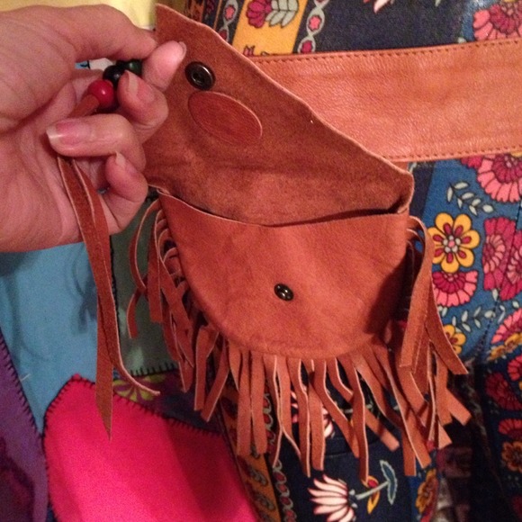 TRADED Boho Hippie Native Festival Belt Fanny Pack main image 4
