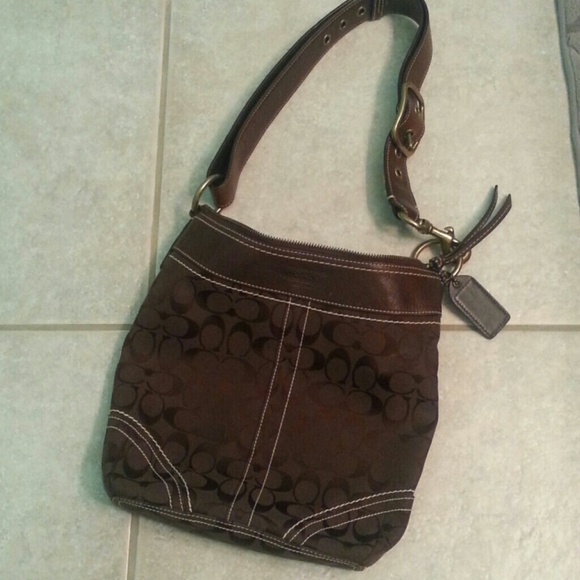 Coach Handbags - Authentic Coach Purse and Boots Bundle