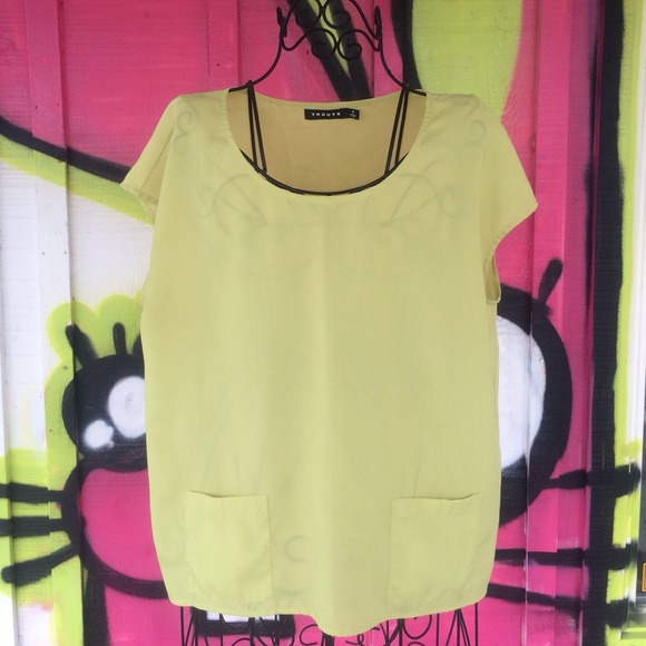 Trouvé Hi-Low Blouse - Picture 2 of 4