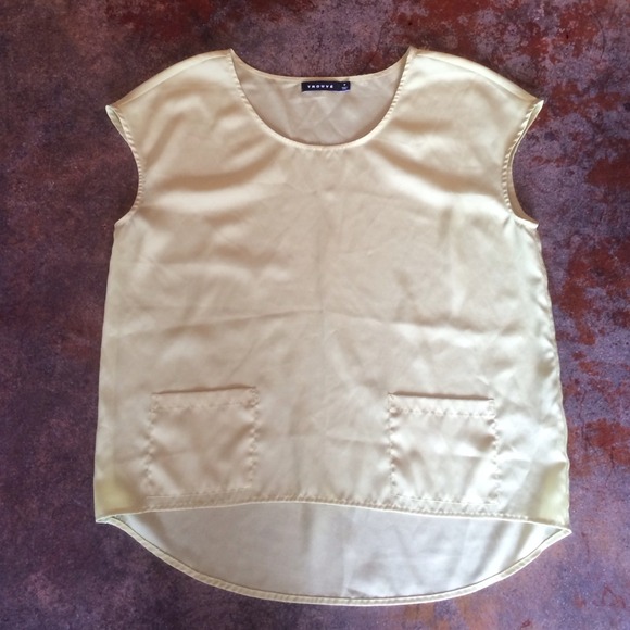 Trouvé Hi-Low Blouse - Picture 4 of 4