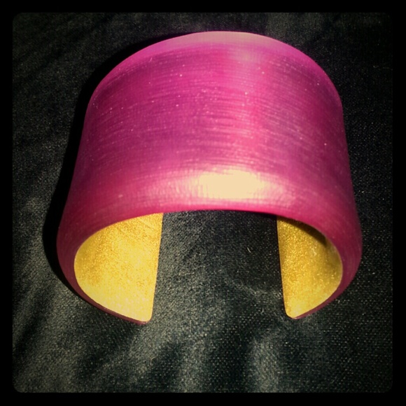 Alexis Bittar Lucite Cuff