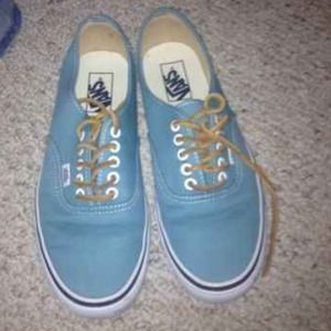 Blue vans RESERVED JEN2112