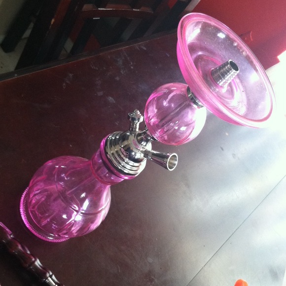 Pink hookah!