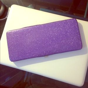 Sparkly clutch