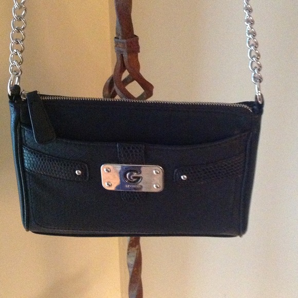 GUESS Cross body bag.  New without tags.  Black