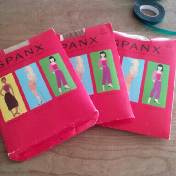 3 pairs of spanx
