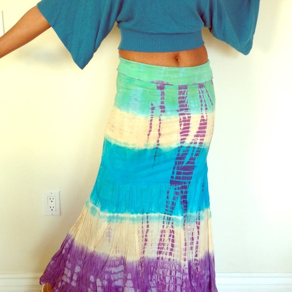 Indian 100% Cotton skirt