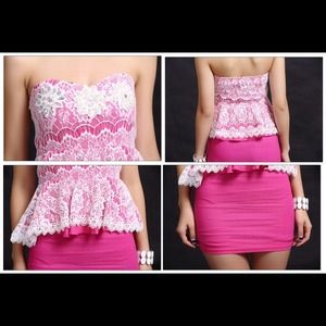 Slimming Sleeveless Beading Design Strapless Dress