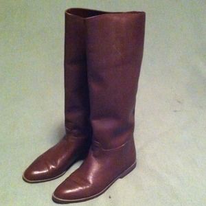 New York Transit Riding Boots