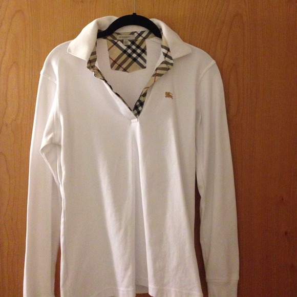 Burberry polo