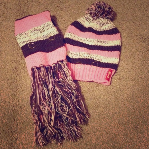 Winter Hat+Scarf Set