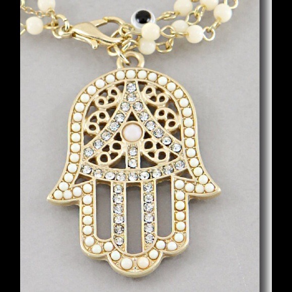 Evil 👀 Hamsa bracelet - Picture 2 of 4