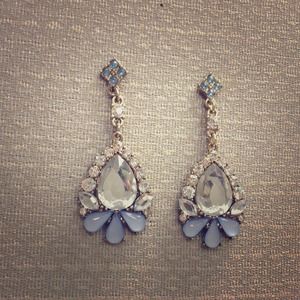 Periwinkle Statement Earrings