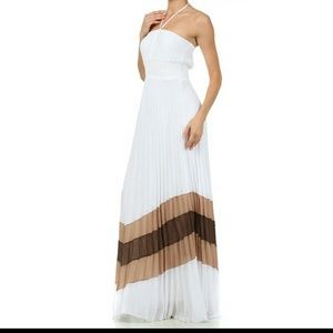 *HOLD* Halter Top Maxi Dress