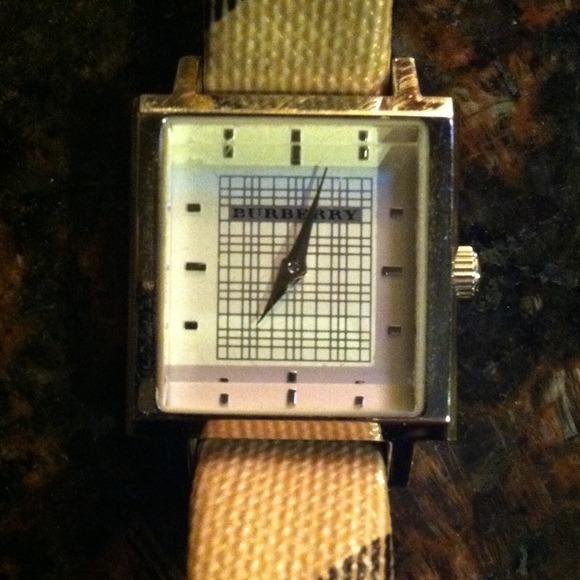 Authentic Burberry watch