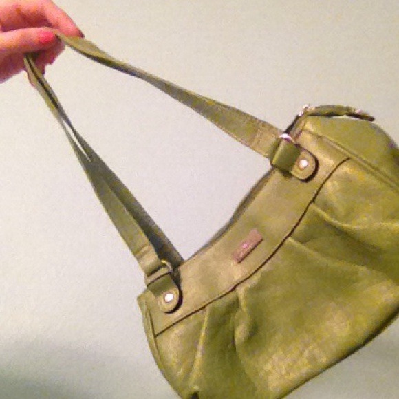 Green municci purse
