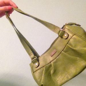Green municci purse