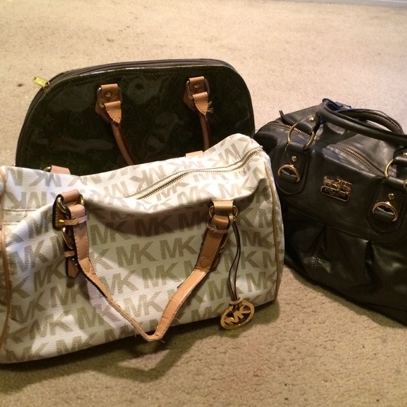 Bags inspired coach mk and lv‼️bundle trade‼️