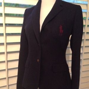 Ralph Lauren Custom Fit Pony Blazer size 6,