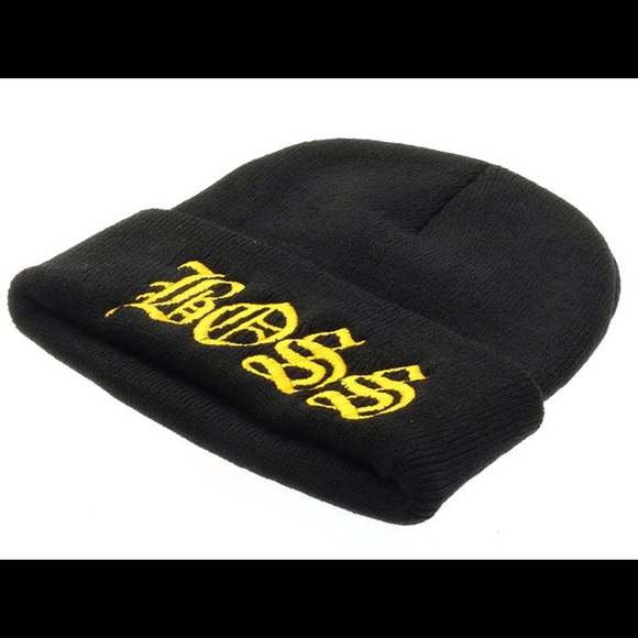 🚫SOLD🚫BOSS Beanie Cap