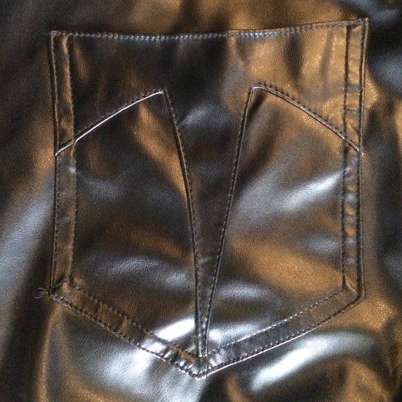 Tripp NYC Faux Leather Pants - Picture 4 of 4