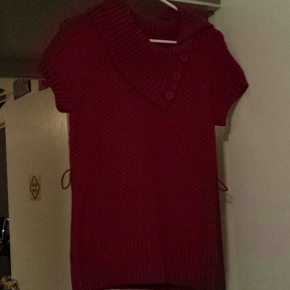 Sweater Blouse u can use a belt with