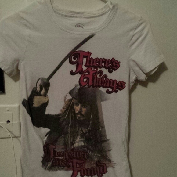 Pirates of the Caribbean Jack Sparrow Shirt