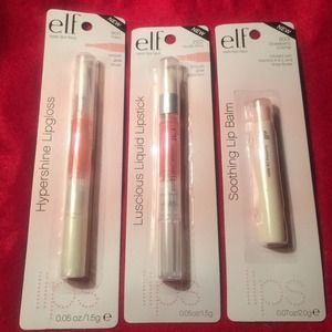 **SOLD** E.l.f Bundle