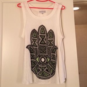 Urban Outfitters Hamsa Tank
