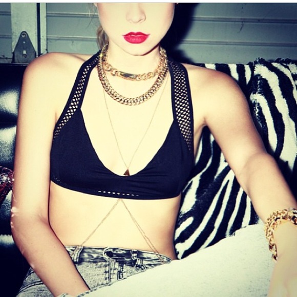 Gypsy warrior mesh braletten