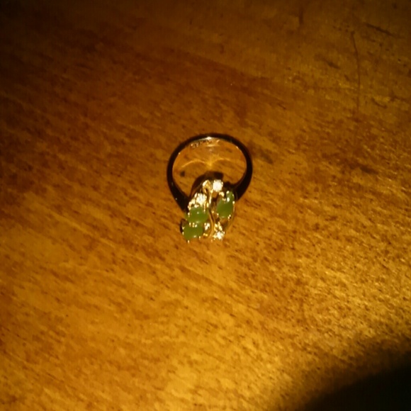 18k gold ring - Picture 1 of 4