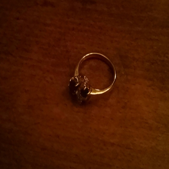 18k gold ring - Picture 3 of 4