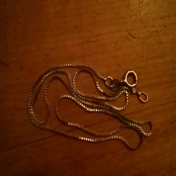 Pure 925 silver box chain - Picture 3 of 3