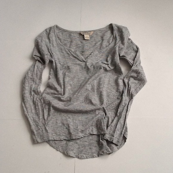 Striped Long Sleeve T-Shirt