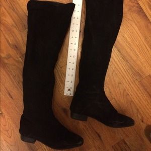 Black Suede Boots