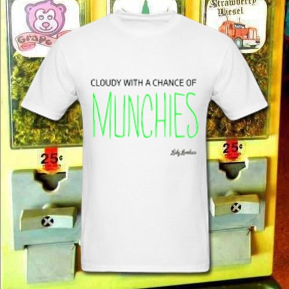 Lady Lovelace "Cloudy with a chance of Munchies" - Picture 1 of 1