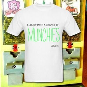 Lady Lovelace "Cloudy with a chance of Munchies"