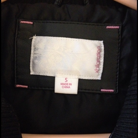 LN FoLeather Black Jacket - Picture 3 of 3