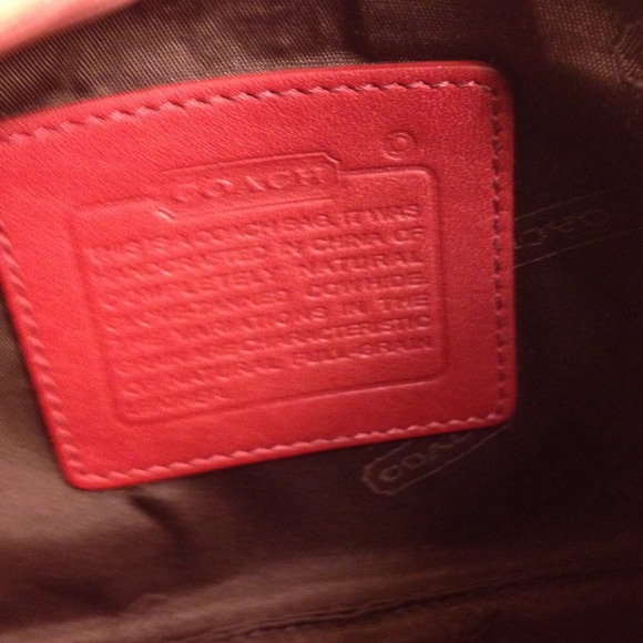 Coach wallet/coin purse - Picture 3 of 3