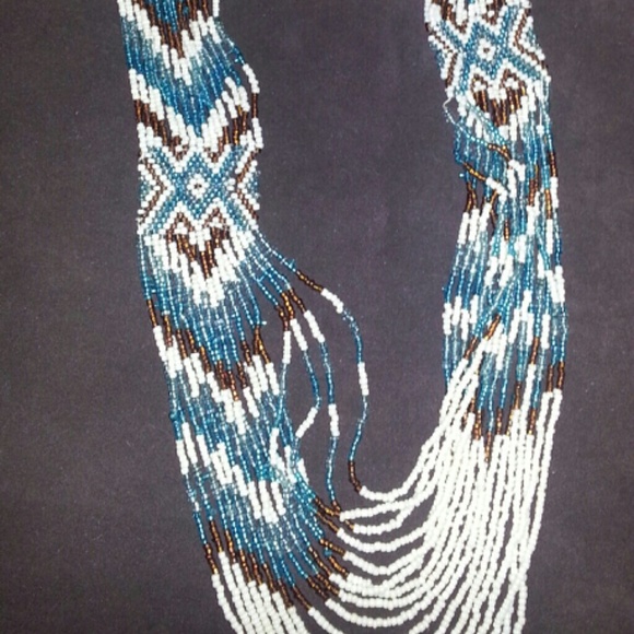 Handmade beaded necklace New - Picture 1 of 1