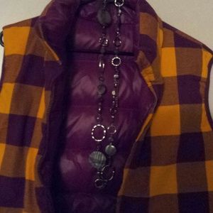 Nike reversable vest and Lia Sophia Bundle